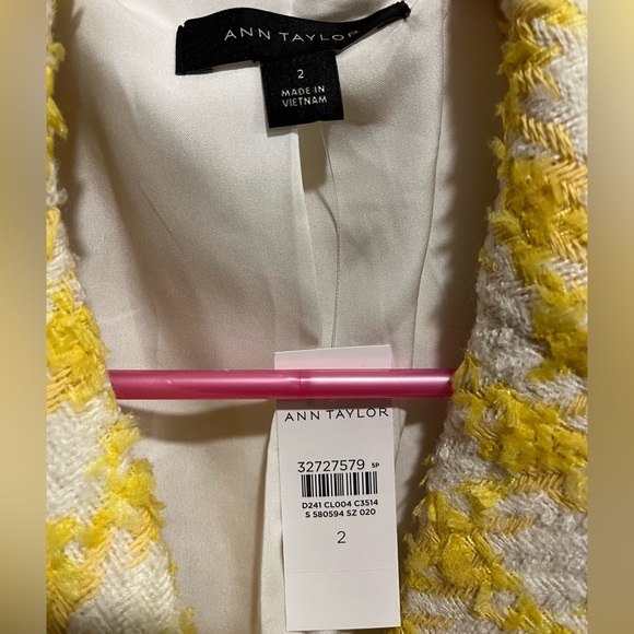 Ann Taylor Tweed Jacket - Picture 2 of 2